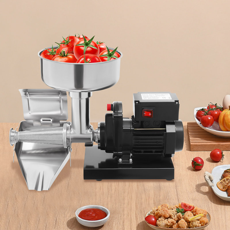 450W Electric Tomato Sauce Maker,Electric Tomato Strainer Machine
