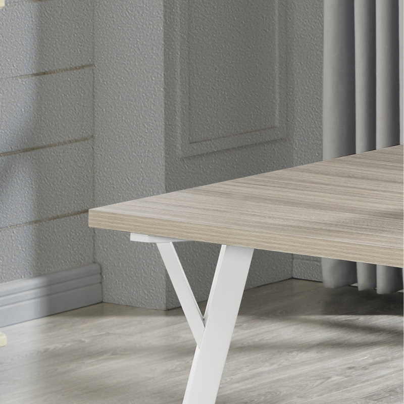 Table de salle à manger Alwynn, 7 pièces : table, 6 chaises