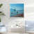 Cadre simple blanc