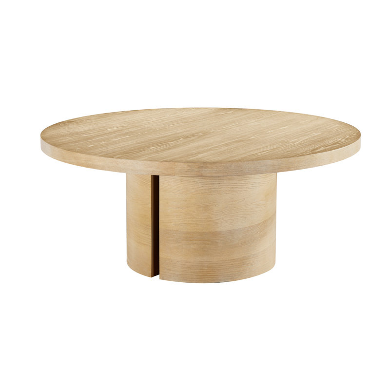 Table de salle à manger Lugan - Chêne blanc