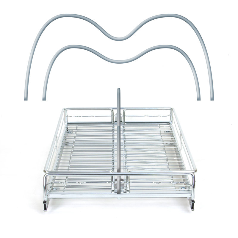 Origami Sliding Pullout Cabinet Drawer Adjustable 13" to 21" Wide