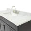 Ensemble de meuble-lavabo simple 55 po Partham-67491727
