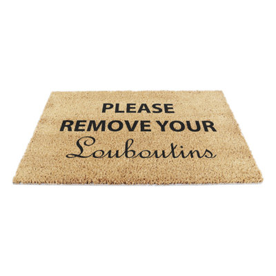 Clemmer Non-Slip Outdoor Doormat