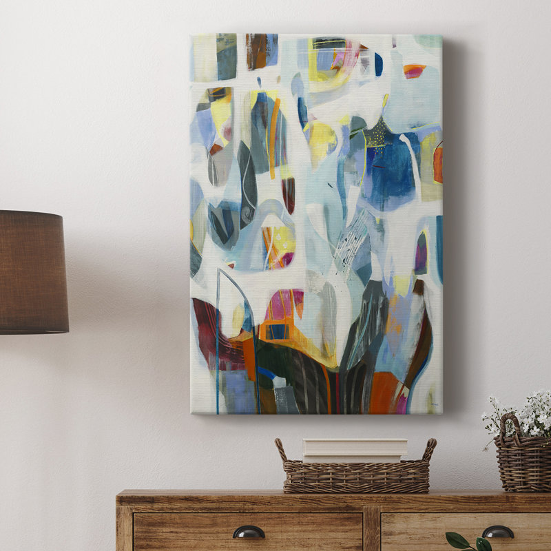 Verset ouvert - galerie Cavas sur mesure, H 60 po x l 40 po