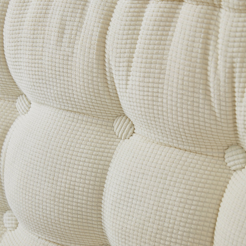 Coussin de sol Rainha, Blanc