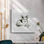 Toile tendue Canine Cameo VI-Premium Gallery - prête à être accrochée