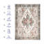 Tapis médaillon traditionnel lavable à la machine Mali SpinClean-166199073
