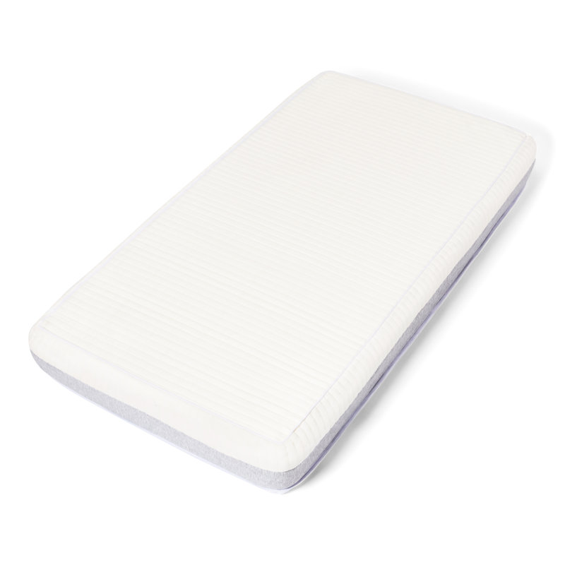 Matelas de lit de bébé et de tout-petit convertible 2-en-1 Graco Ultra, Matelas et protège-matelas (paquet de 2)