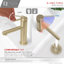 Stylish Toria One-Handle 6 3/8" Centerset Bathroom Faucet-55464649
