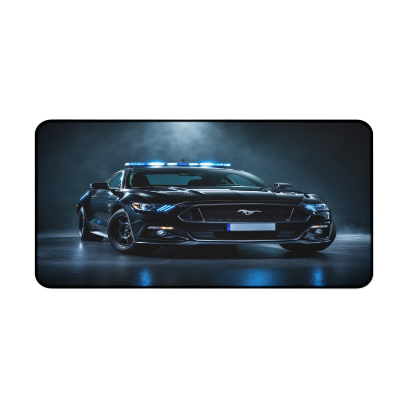 Polyester Desk Pad, 31.5x15.5