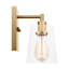 Petite applique murale 1 lumière Crofton-88979995