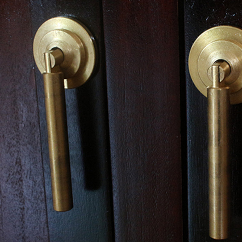 Armoire de vestibule à tiroirs multiples, Bois brun foncé