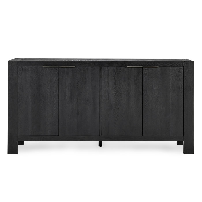 AllModern Block 72'' Solid Wood Sideboard & Reviews | Wayfair