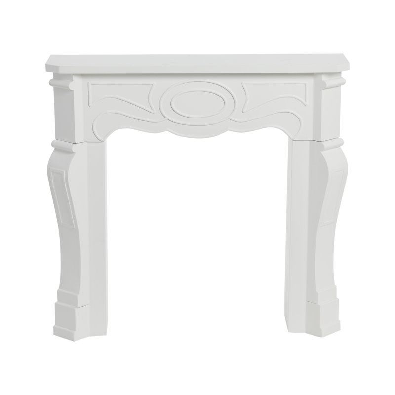 Fireplace Mantel Surround, White
