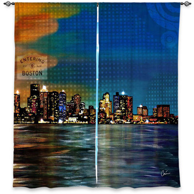 Jarmon Room Darkening Curtain Pair