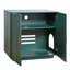 Cat Litter Box Enclosure with Ventilated Holes & Double Doors (31.5")