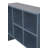Vale Modern 5-Shelf  Geometric Bookcase, Stylish Bookshelf For Living Room & Home Office-1656907028