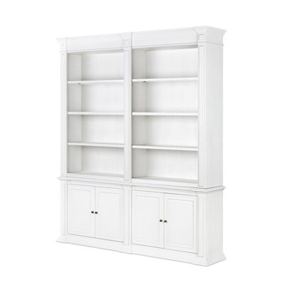 Fox Hollow Bookcase, Whitewash