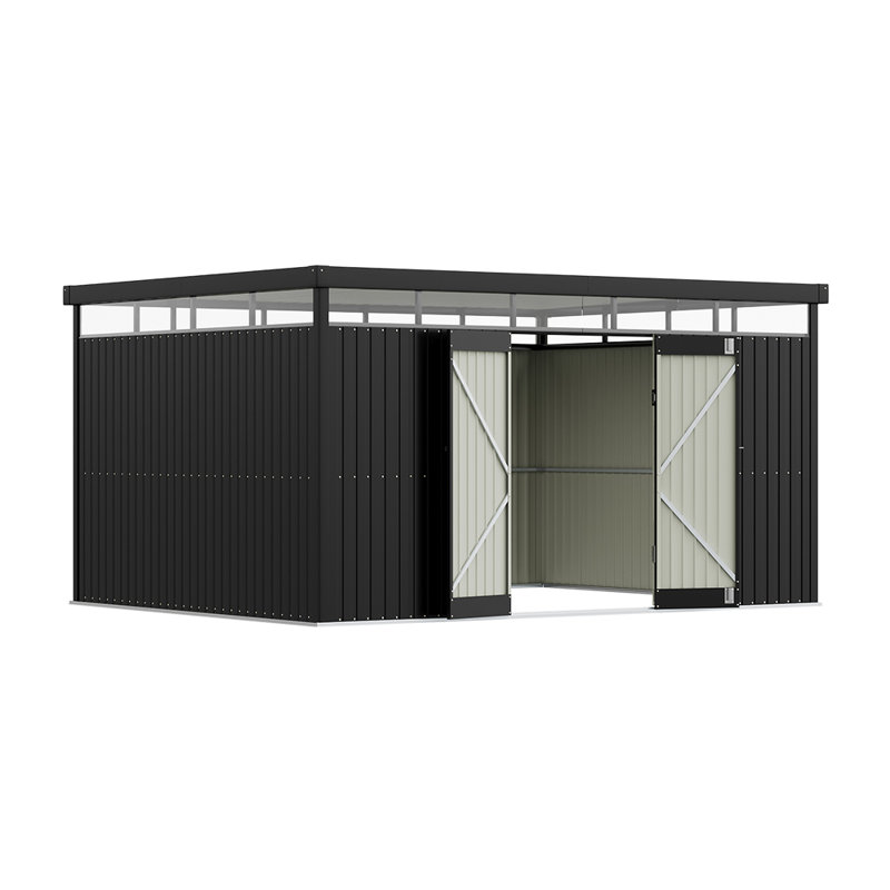 Charcoal Black Tool Room