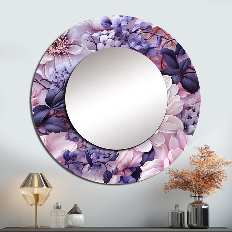 Motif victorien Ethereal Floral Delight, 36 po x 36 po