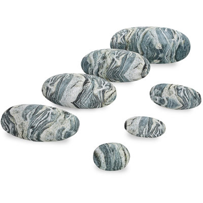 7Pcs Faux Stone Pillows