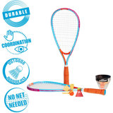 Speedminton Badminton with Carrying Case