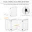 Medium Density Fiberboard (MDF) Free Standing Pet Gate