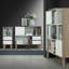 Cantin 79cm H x 33cm W Geometreic Bookcase