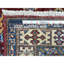 Tapis de couloir en laine noué à la main super Kazak 2 pi 7 po x 8 pi 10 po AA865435E43542568DCBE09AF8C2B862