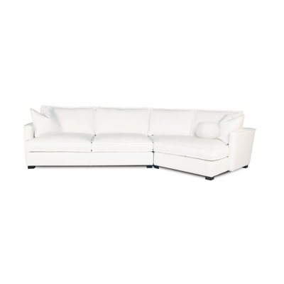 Delano Upholstered L-Shaped Sectional