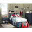 Commode 4 tiroirs Cubby-700408985
