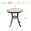 Ensemble repas pour 2 personnes avec table en bois Salem