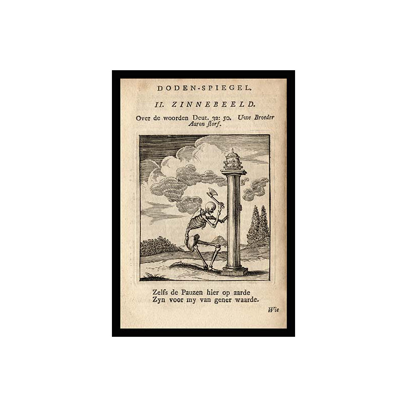 " Skeleton With Axe "