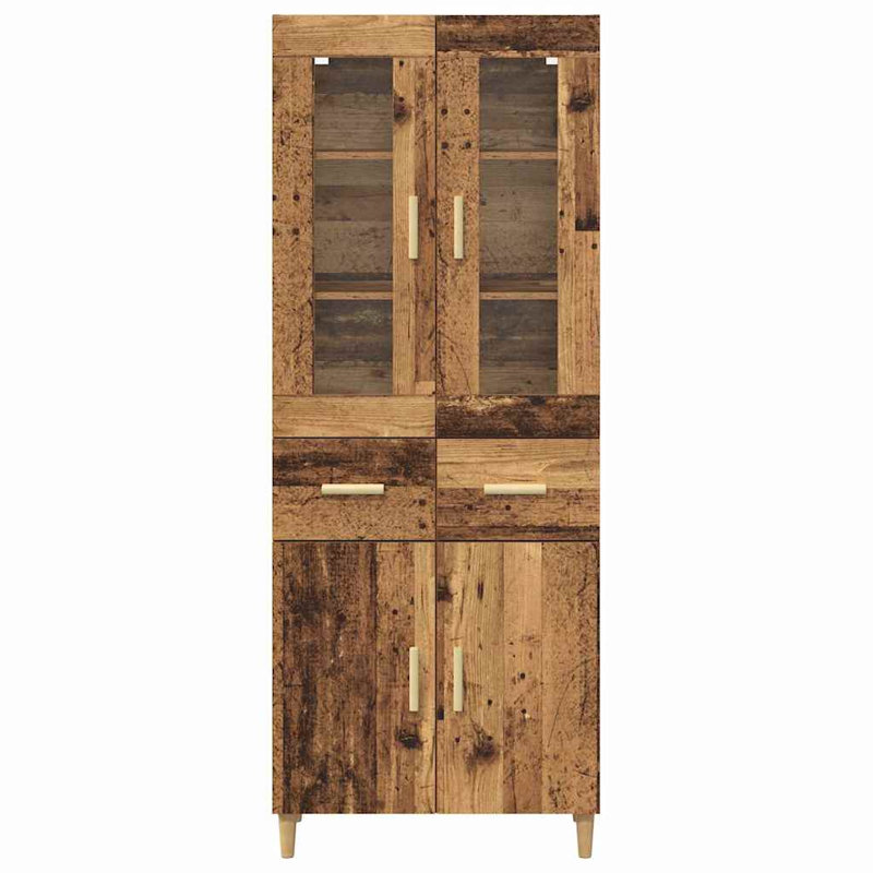 69.5cm Sideboard, Old Wood