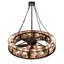 Whispering Pines Downrod Ceiling Fan