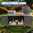Domi Louvered 20.31'' Modular Outdoor Kitchen