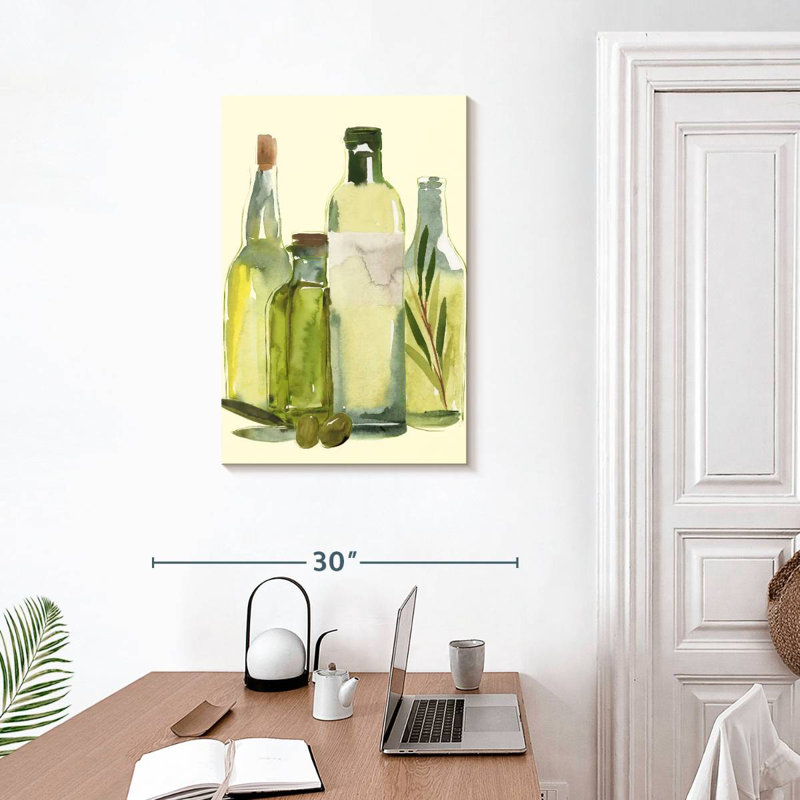 Yarlin Olive Oil Set I, 30" H x 20" W