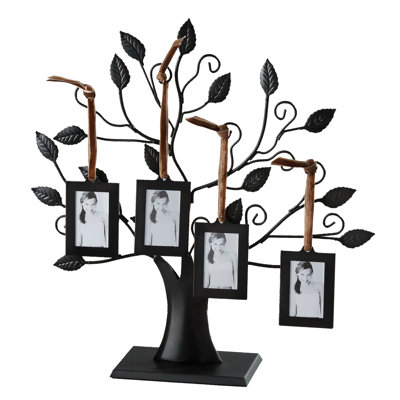 Cadre photo arbres de la famille Alexandria