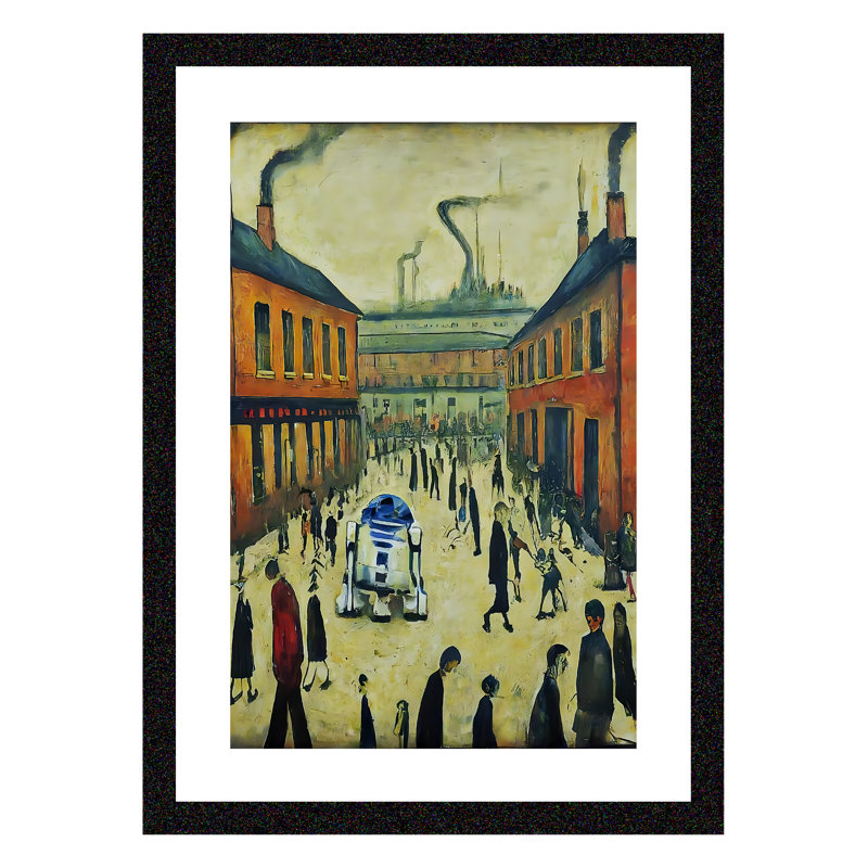 Abbaigh Single Picture Frame Print