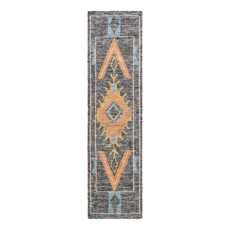 Haymana Rose Roop Haymana Rug, Runner 2' x 8'