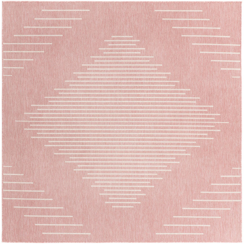 Wallington Striped Indoor Rug, Square 7'