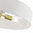 4-Light 22" Semi Flush Mount