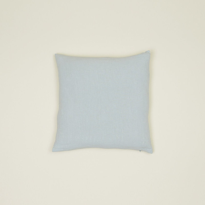 Coussin décoratif simple réversible, Ciel, Carré 22 po