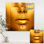 «Gold Paint Drips» de la femme sexy - photographie sur toile-59842421-59842425-119727812