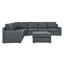 Canapé modulaire rembourré Calianna-834924938