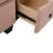 L-Type Multifunctional Corduroy Sofa: 4-Seater Segmented Design With Cup Holder/USB Interface/Storage Box, Equipped With Movable Console+Ottoman Style Storage Space, Optimized For Apt.-810339764