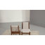 Chaise d'appoint en noyer Kampsville