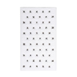 Alice 100% Cotton Rectangle Bath Rug