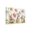 «Spring Softies Bunnies I» par Lisa Audit - reproduction sur toile-33413487