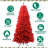 Artificial Red Christmas Tree-1328616669